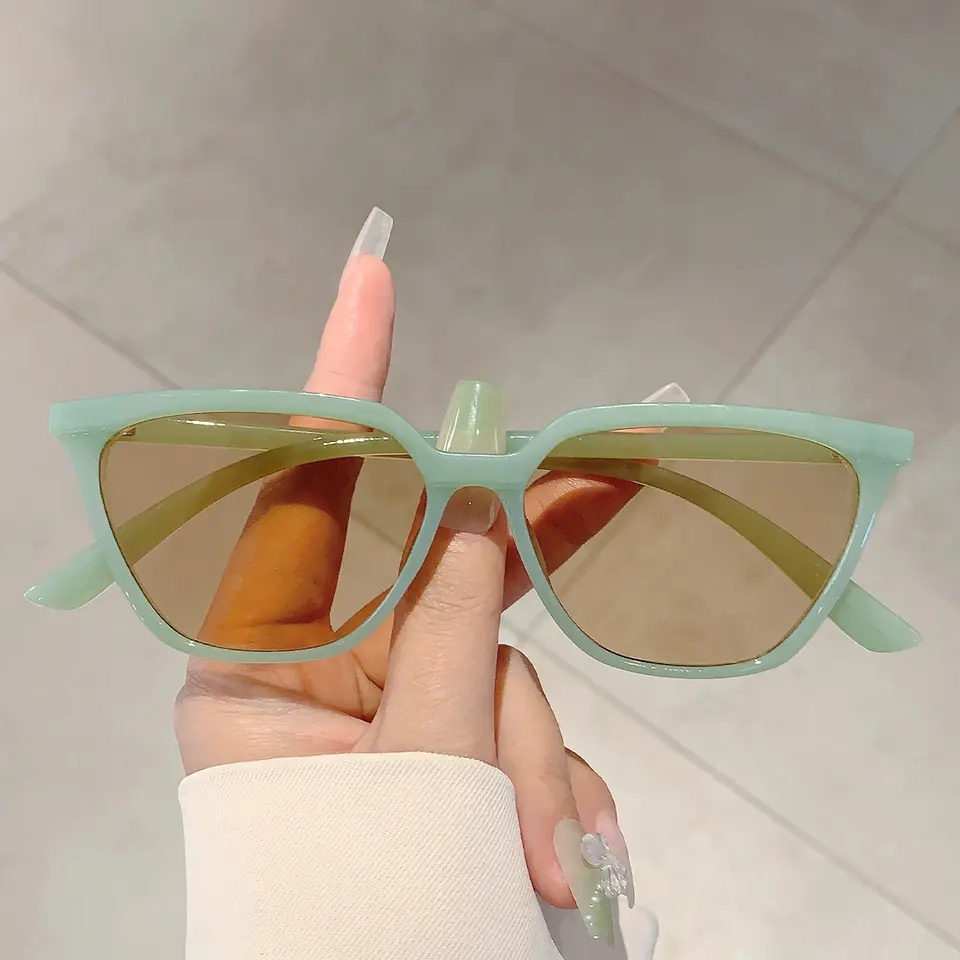 Sunglasses Cat Eye - Stylish Cat Eye Shades Fashion Black