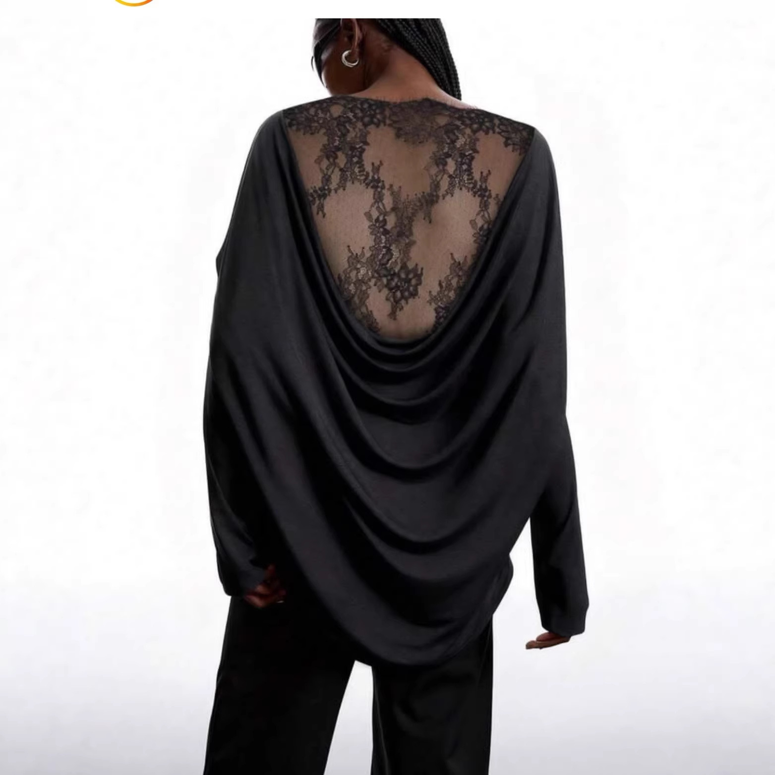 Sexy Perspective Lace Splicing – обзор и цена Blouse Off Shoulder