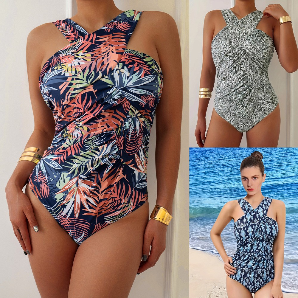 Women Swimsuit Plus Size Modes – обзор и цена Swimsuit Bikini Ruched