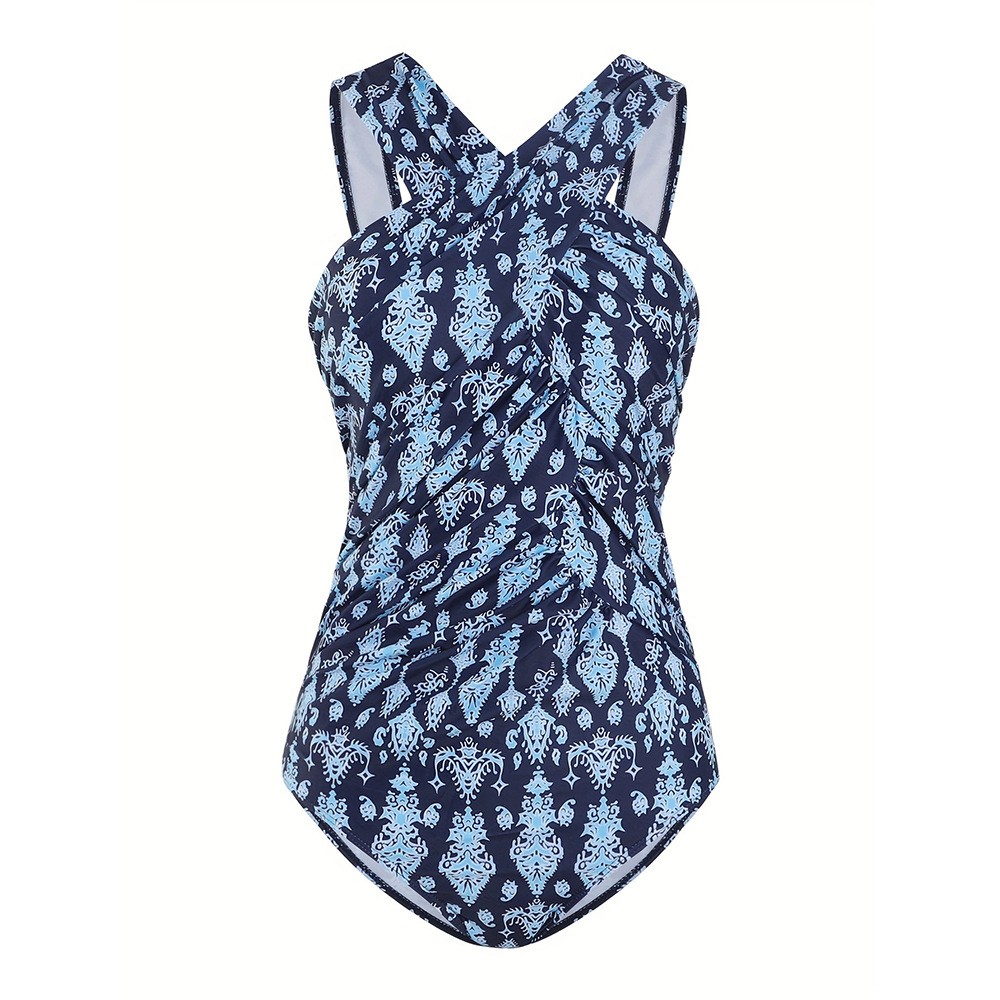 Women Swimsuit Plus Size Modes – обзор и цена Swimsuit Bikini Ruched