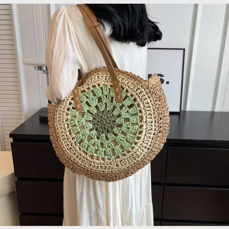 Straw Beach Tote Bag Handwoven – обзор и цена Tote Bag Beach