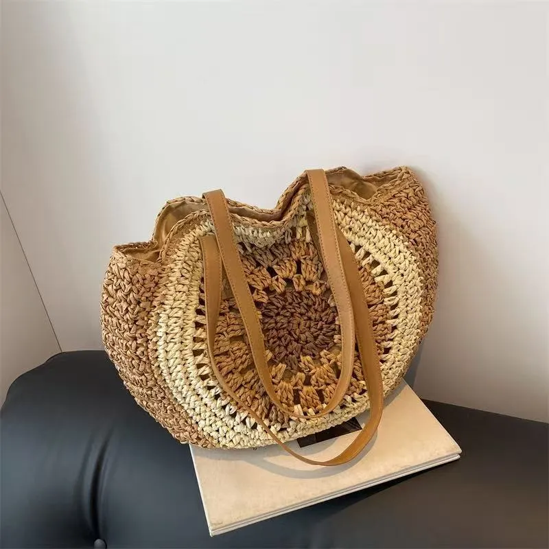 Straw Beach Tote Bag Handwoven – обзор и цена Tote Bag Beach