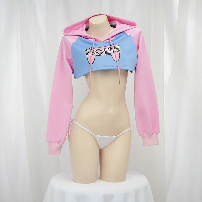 Cute Long Sleeve Crop Top Hood – обзор и цена Crop Top Crochet
