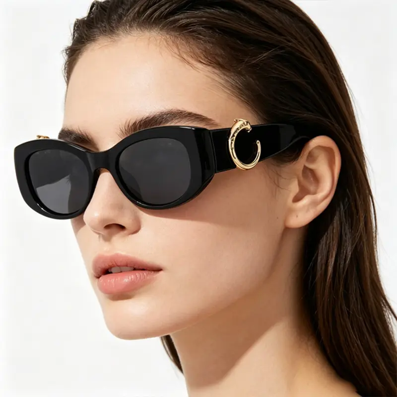 New Cat Eye Leopard Decorative – обзор и цена Sunglasses Cat Eye