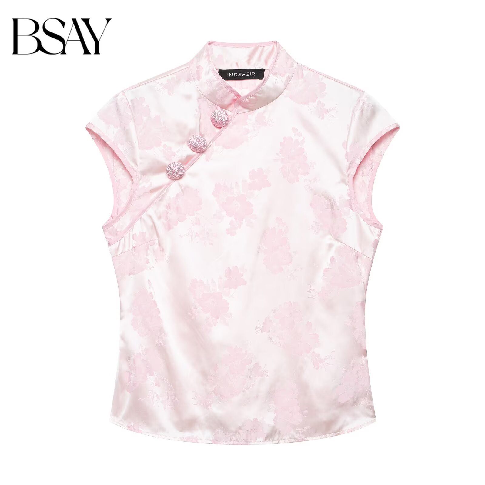 BSAY Chinese Style Floral Jacq – обзор и цена Romper Floral Print