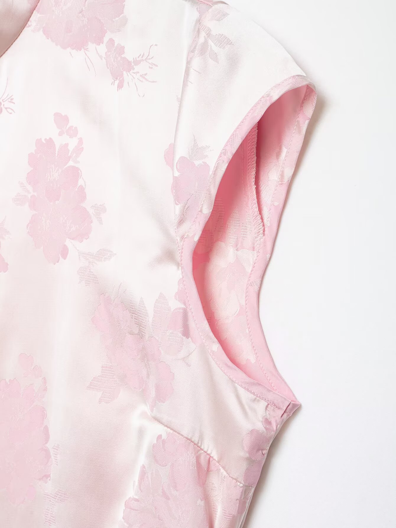 BSAY Chinese Style Floral Jacq – обзор и цена Romper Floral Print