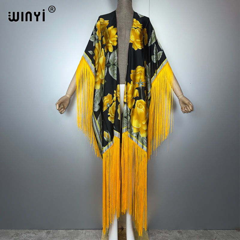 WINYI Africa kimono cover-ups  – обзор и цена Cover Up Kaftan