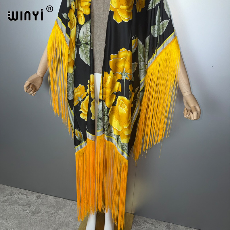 WINYI Africa kimono cover-ups  – обзор и цена Cover Up Kaftan