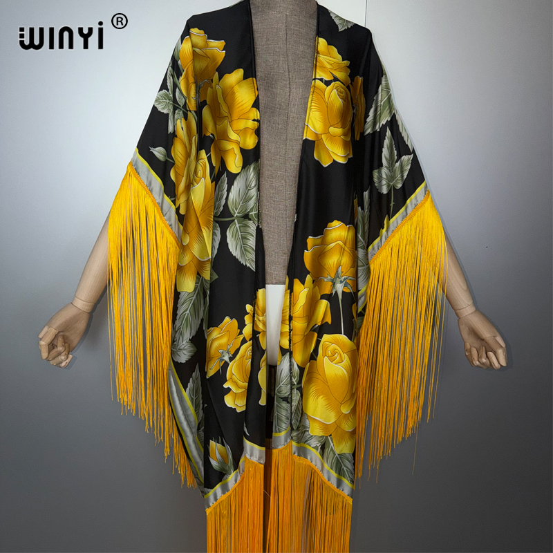 WINYI Africa kimono cover-ups  – обзор и цена Cover Up Kaftan