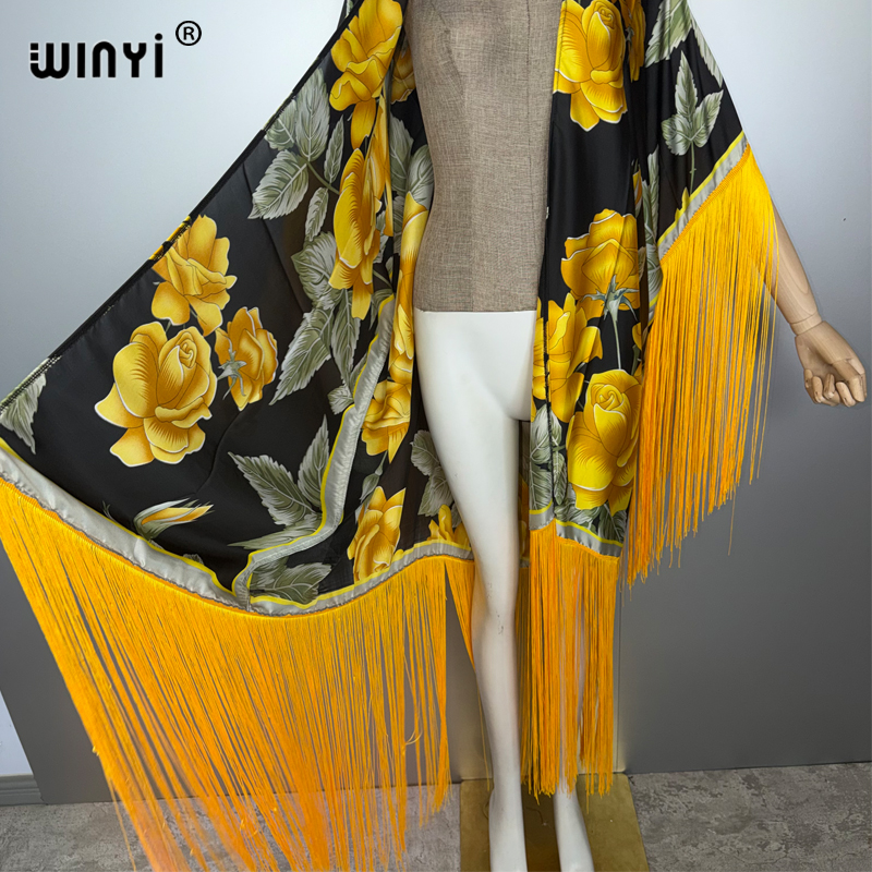 WINYI Africa kimono cover-ups  – обзор и цена Cover Up Kaftan