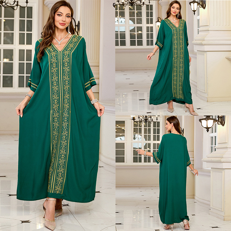 Swimsuit Cover Ups Embroidery  – обзор и цена Cover Up Kaftan