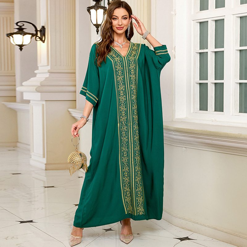 Swimsuit Cover Ups Embroidery  – обзор и цена Cover Up Kaftan