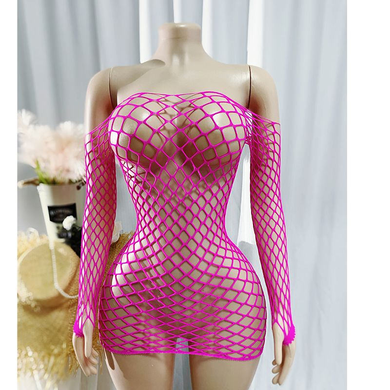 Women Long Sleeve Fishnet Cove – обзор и цена Cover Up Kaftan