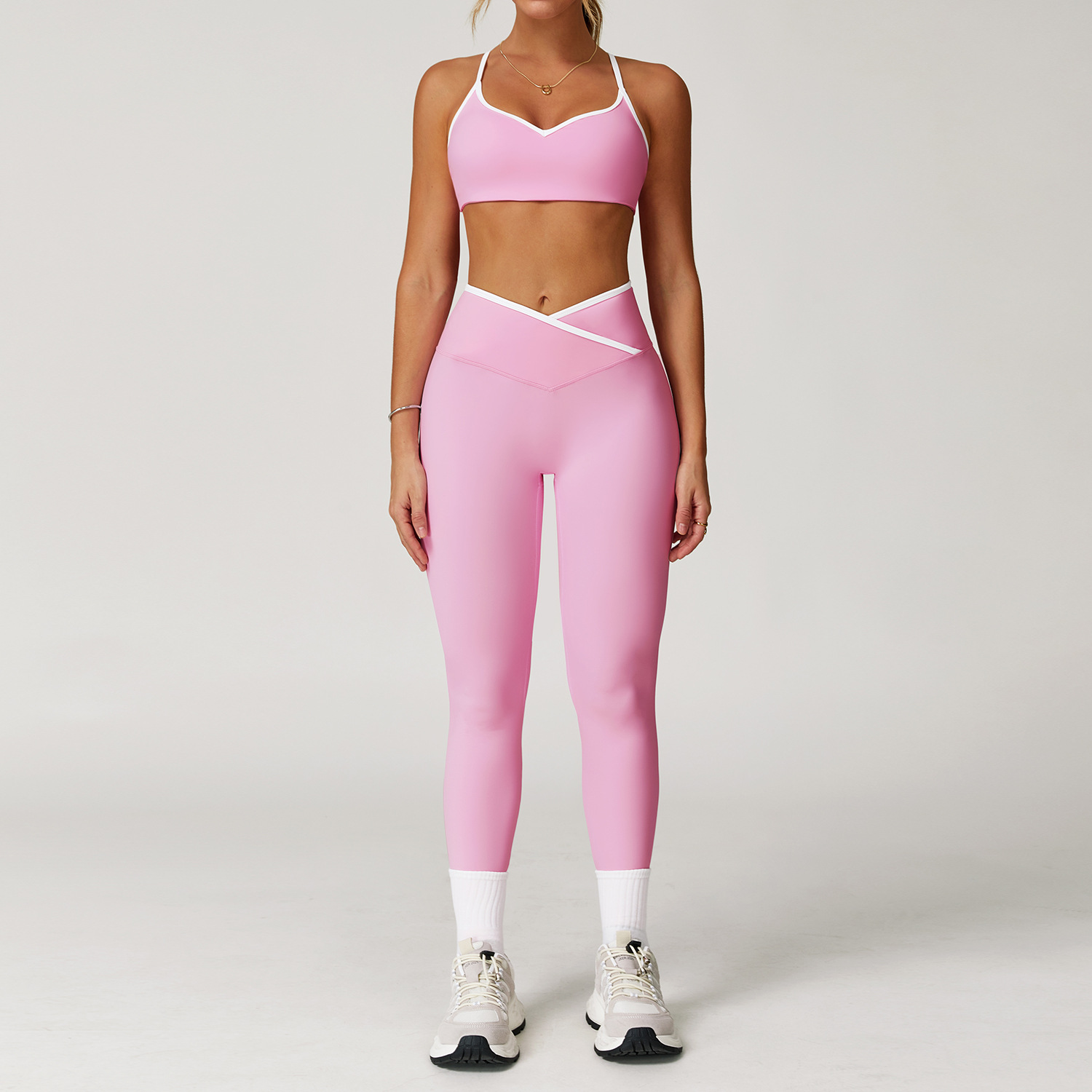 Gym Underwear Women's Sport Br – обзор и цена Crop Top Crochet