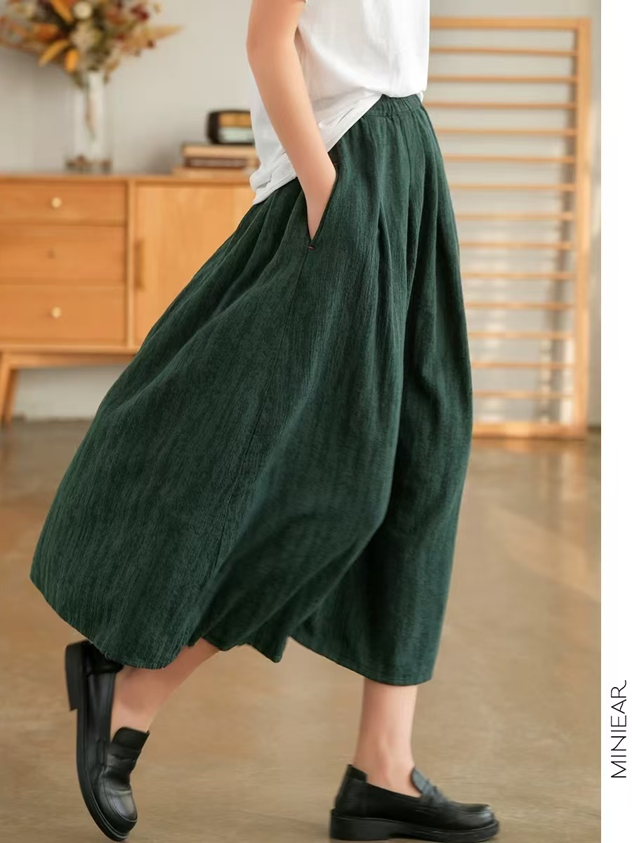 New 2025 Autumn Pure Color Flo – обзор и цена Midi Skirt Floral