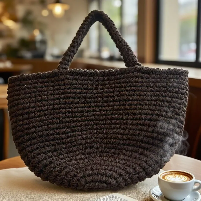 High-end hand-woven straw tote – обзор и цена Tote Bag Beach
