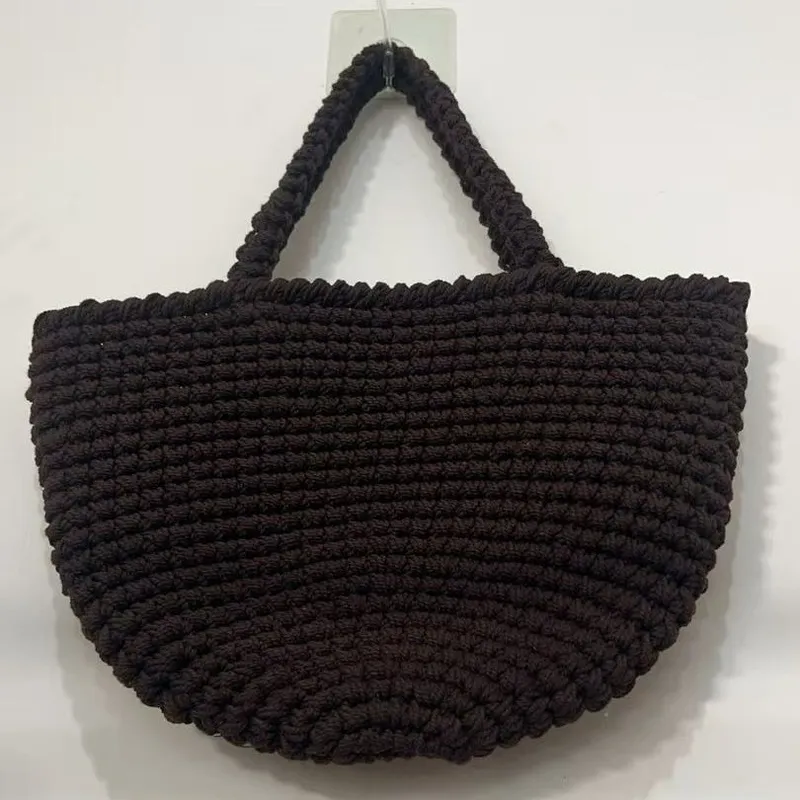 High-end hand-woven straw tote – обзор и цена Tote Bag Beach