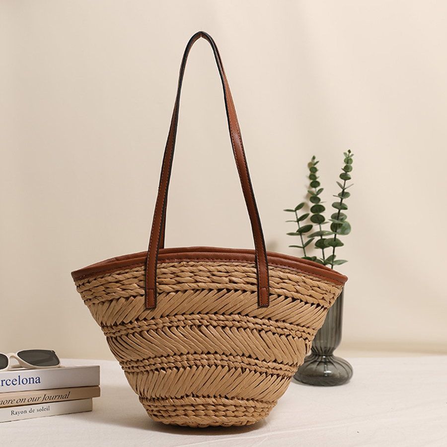 Summer Basket Straw Bags for W – обзор и цена Crochet Bag Raffia