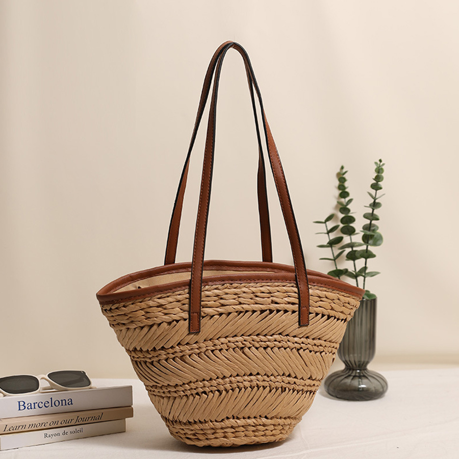 Summer Basket Straw Bags for W – обзор и цена Crochet Bag Raffia