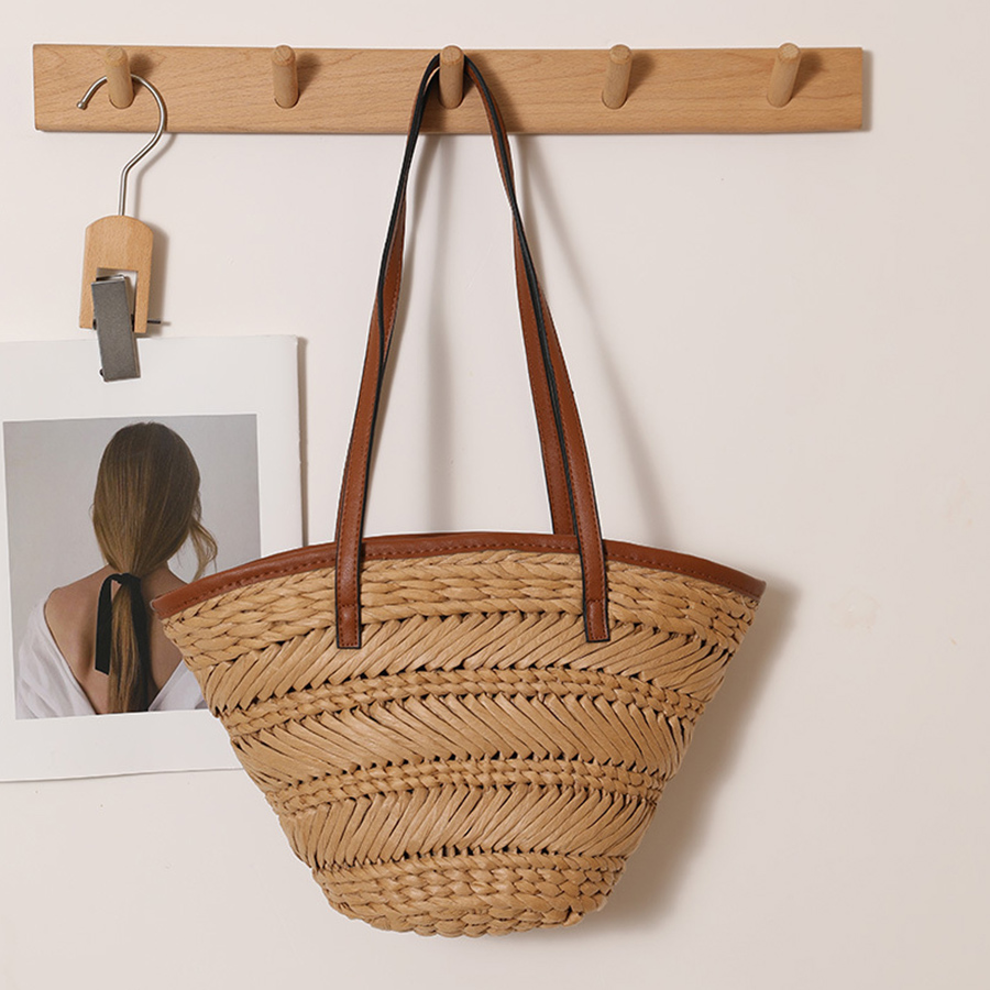 Summer Basket Straw Bags for W – обзор и цена Crochet Bag Raffia