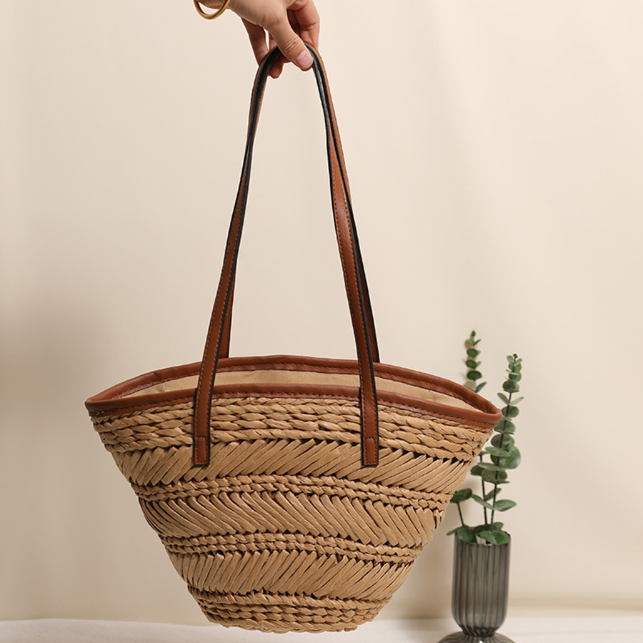 Summer Basket Straw Bags for W – обзор и цена Crochet Bag Raffia