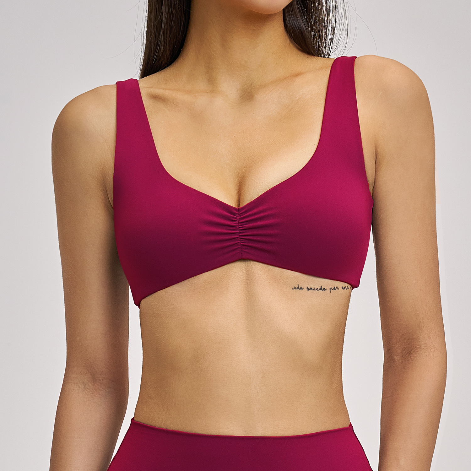 Sports Bra Women Top Push Up F – обзор и цена Bralette Triangle Set