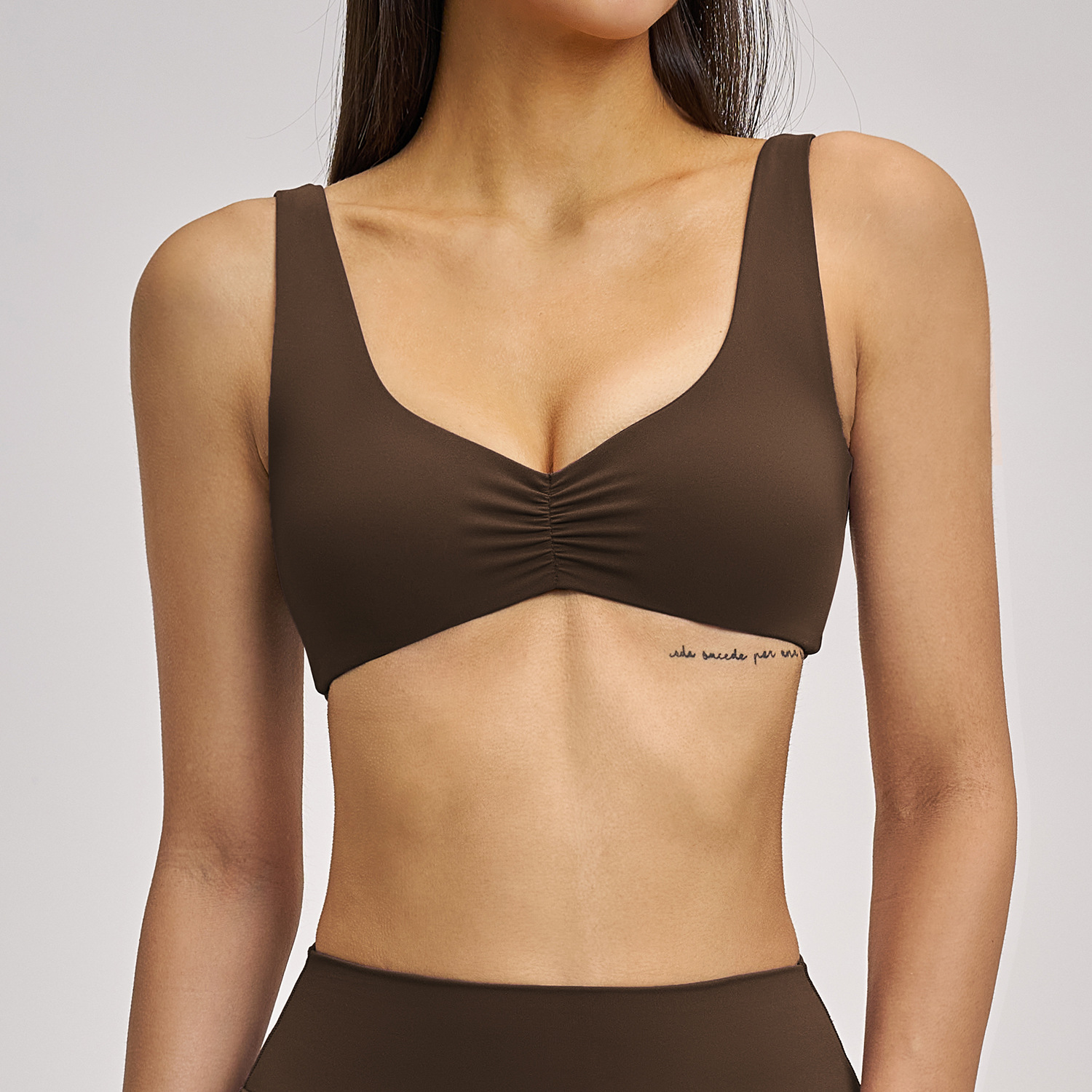 Sports Bra Women Top Push Up F – обзор и цена Bralette Triangle Set