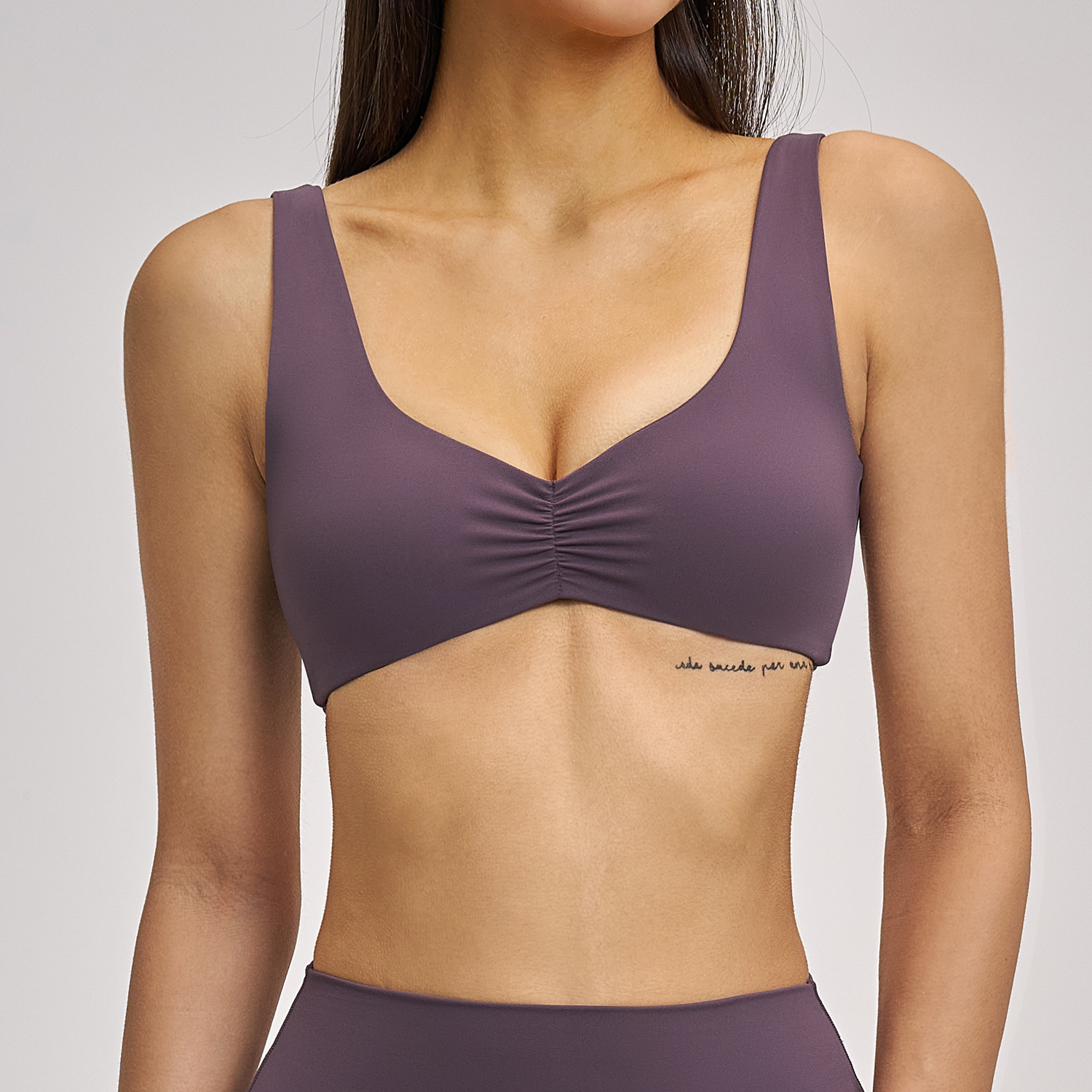 Sports Bra Women Top Push Up F – обзор и цена Bralette Triangle Set
