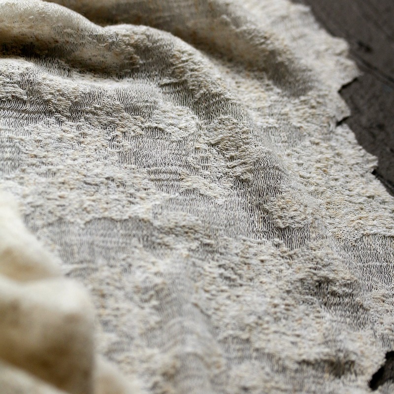 Distressed Vintage Textured Co – обзор и цена Linen Dress Wrap