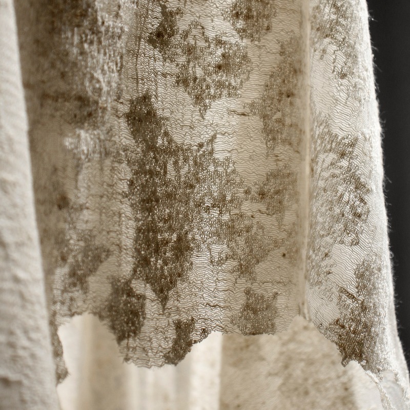 Distressed Vintage Textured Co – обзор и цена Linen Dress Wrap