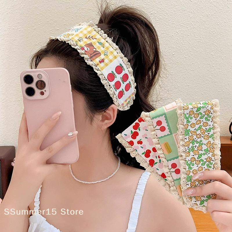 【R】1Pcs Summer Cute Girl Magic – обзор и цена Headband Summer Knit