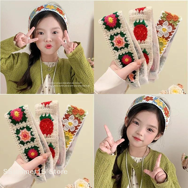 【R】1Pcs Summer Cute Girl Magic – обзор и цена Headband Summer Knit