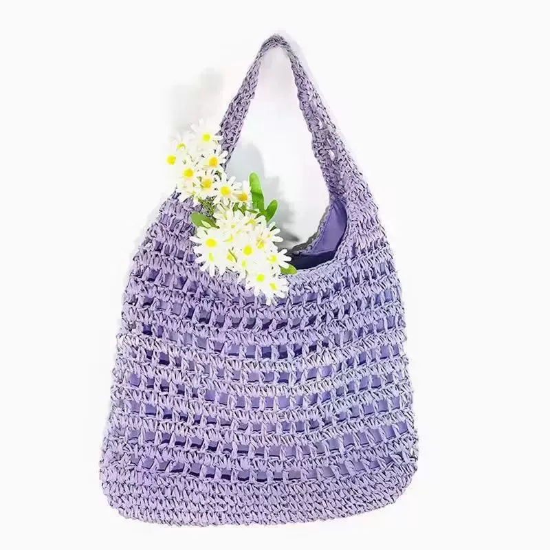 Hollow Woven Straw Tote Bag On – обзор и цена Tote Bag Beach