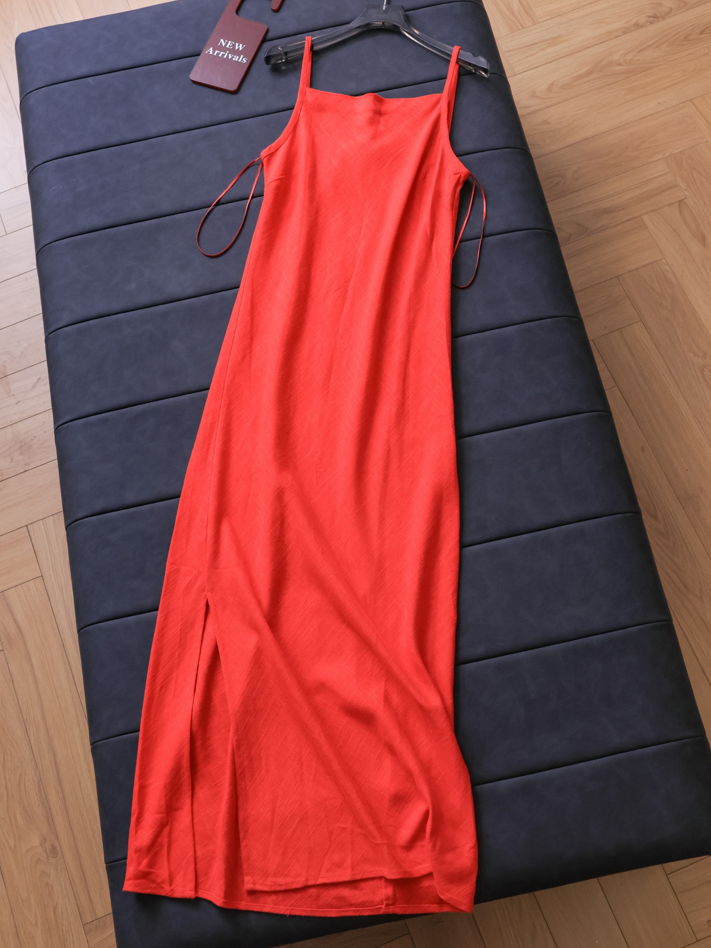 Linen Blend Slim Fit Side Slit – обзор и цена Linen Dress Wrap