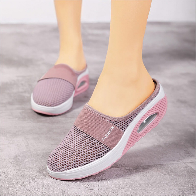 Shoes Air Women Walking Cushio – обзор и цена Wedge Espadrille Women