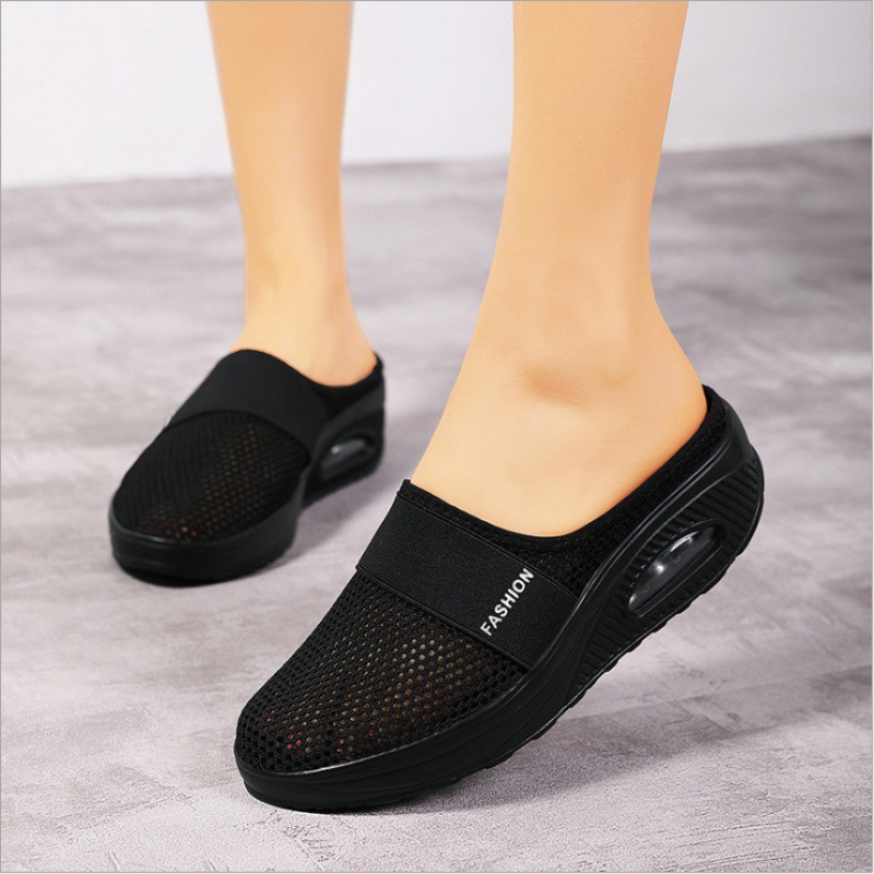 Shoes Air Women Walking Cushio – обзор и цена Wedge Espadrille Women