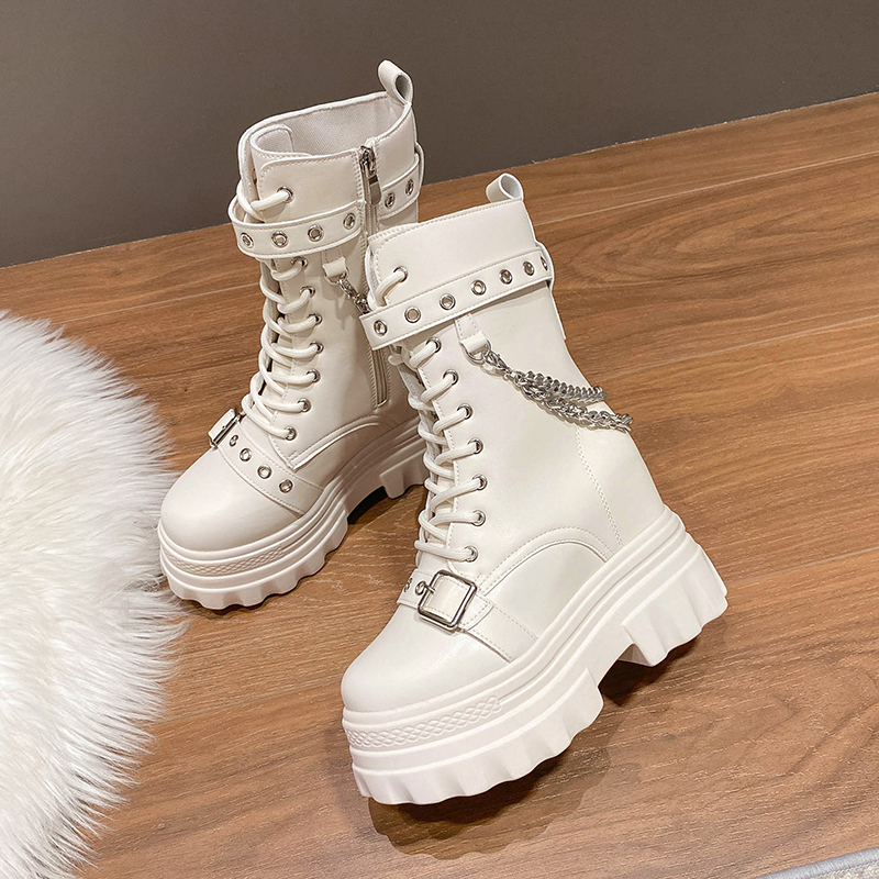 Autumn Thick Heel Ankle Boots  – обзор и цена Wedge Espadrille Women