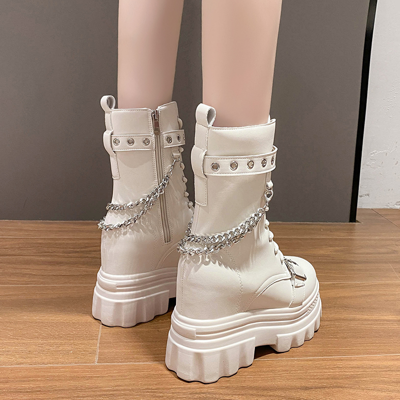 Autumn Thick Heel Ankle Boots  – обзор и цена Wedge Espadrille Women
