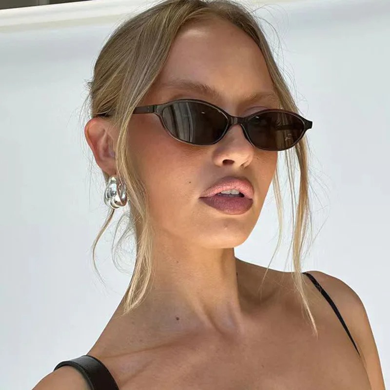 Retro Oval Frame Sunglasses Fa – обзор и цена Sunglasses Cat Eye