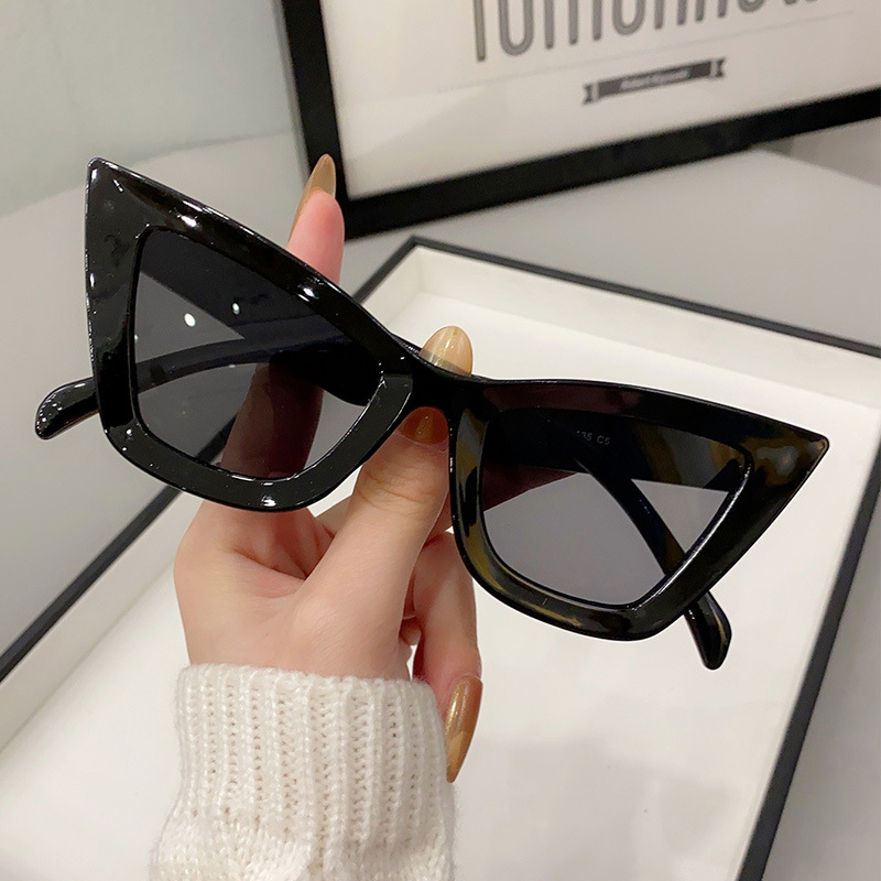 New Big Frame Vintage Square S – обзор и цена Sunglasses Cat Eye