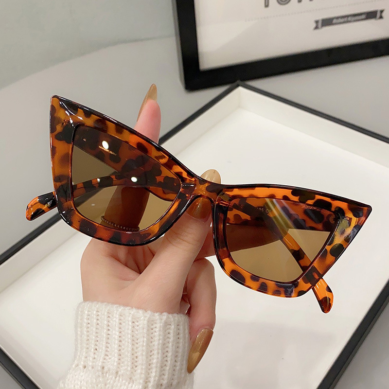 New Big Frame Vintage Square S – обзор и цена Sunglasses Cat Eye