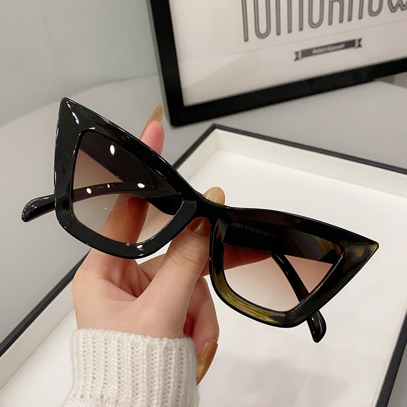 New Big Frame Vintage Square S – обзор и цена Sunglasses Cat Eye