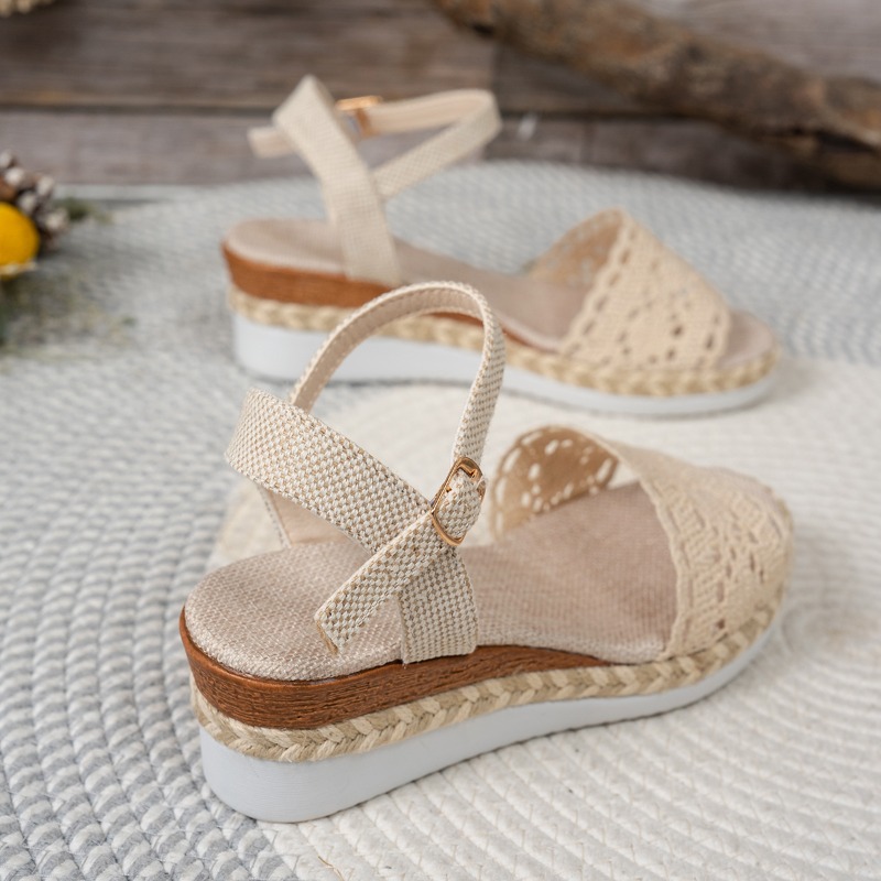 Women Lace Wedge Sandals Espad – обзор и цена Wedge Espadrille Women