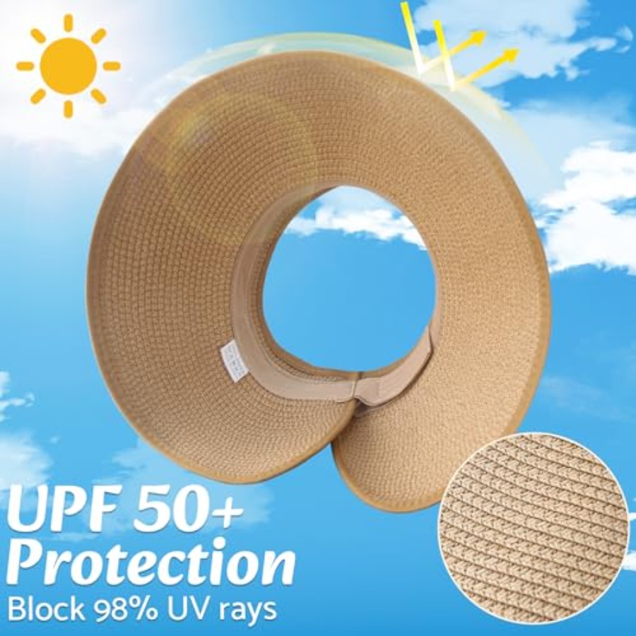 Sun Visor Hats for Women Wide  – обзор и цена Hat Floppy Wide
