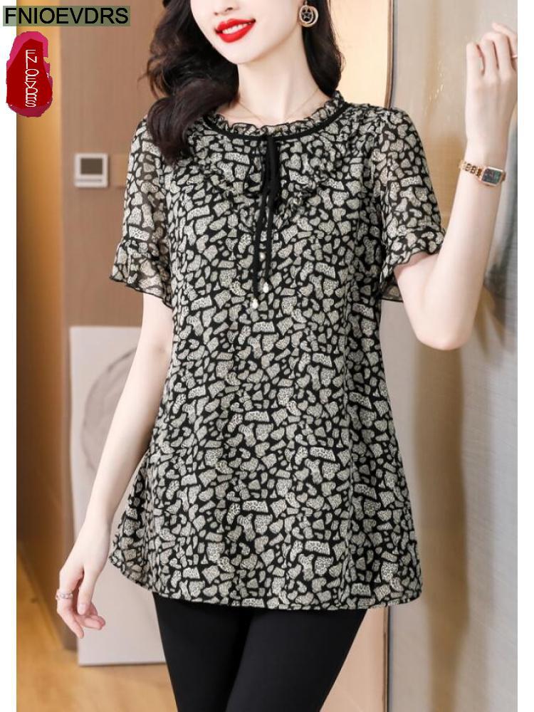 M-5XL 2023 Loose Clothes Women – обзор и цена Romper Floral Print