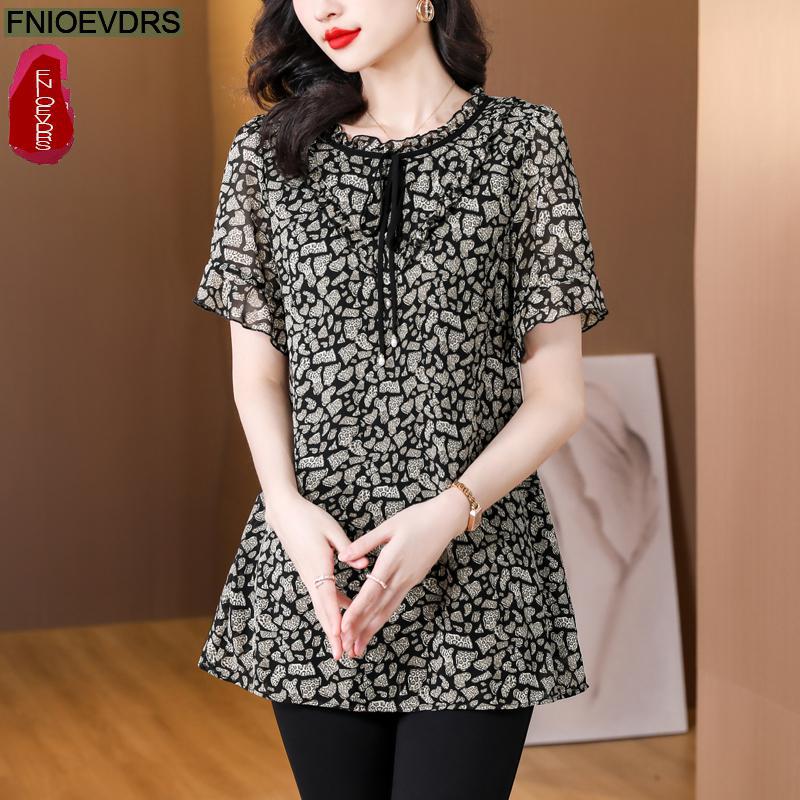 M-5XL 2023 Loose Clothes Women – обзор и цена Romper Floral Print