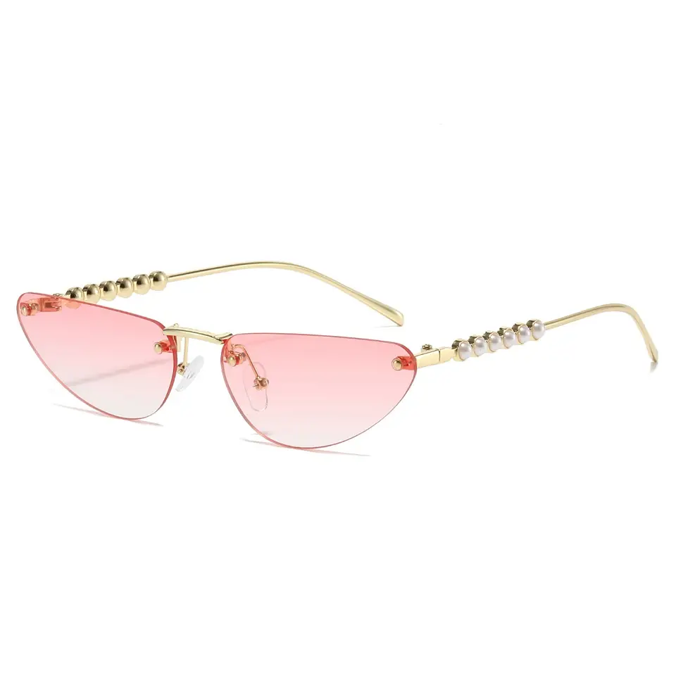 New Luxury Frameless Gradient  – обзор и цена Sunglasses Cat Eye