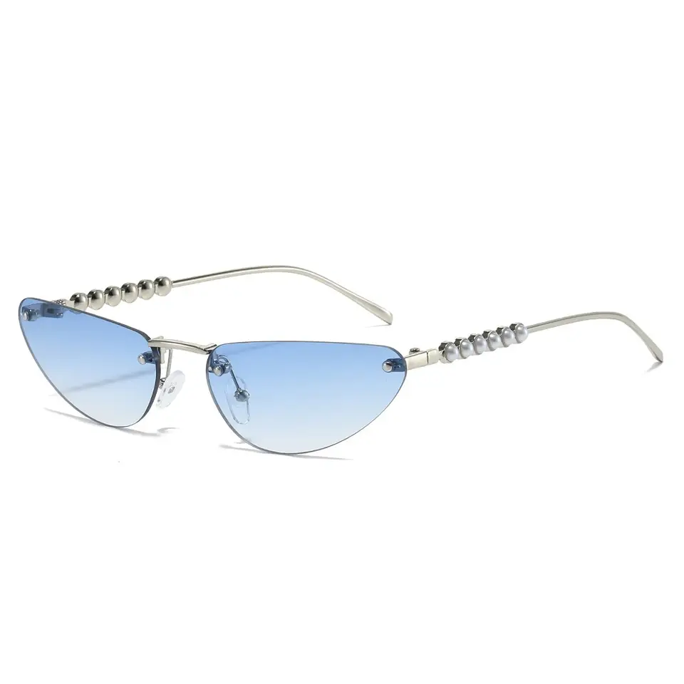 New Luxury Frameless Gradient  – обзор и цена Sunglasses Cat Eye