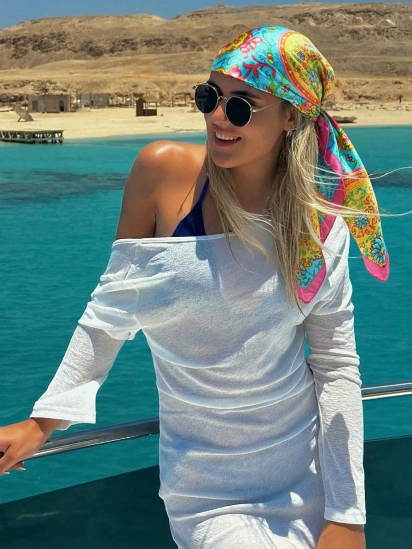 Luxury Brand Silk Satin Square – обзор и цена Headband Summer Knit