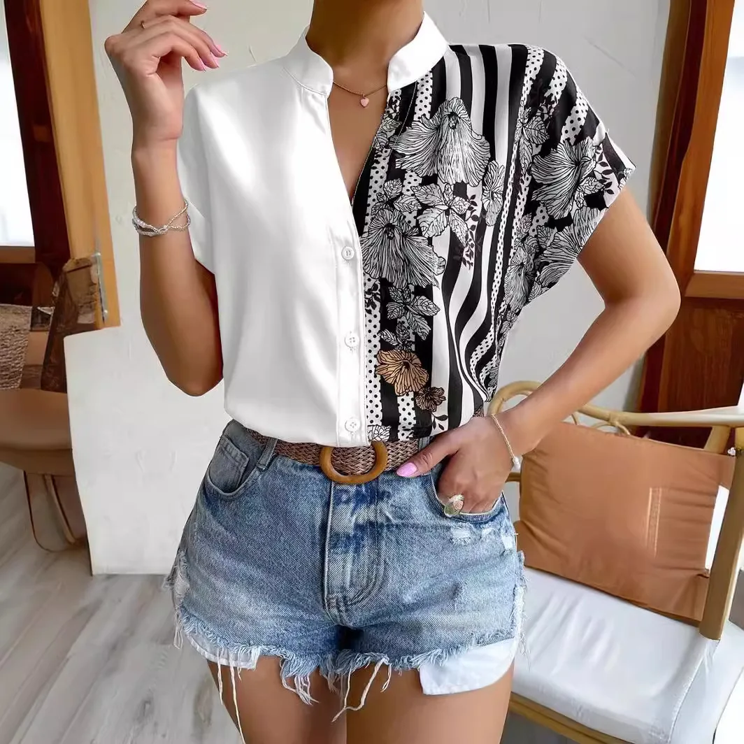 Elegant Fashion Striped Floral – обзор и цена Romper Floral Print